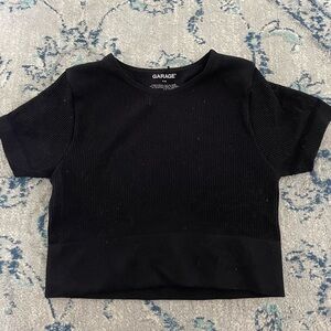 Garage crop top
